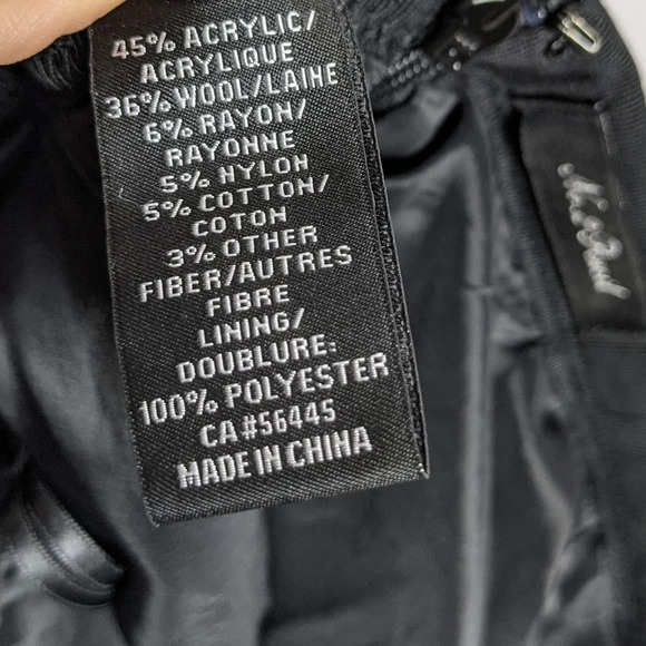 J.Crew No. 2 Pencil Skirt in Midnight Tweed Knit - Picture 9 of 10